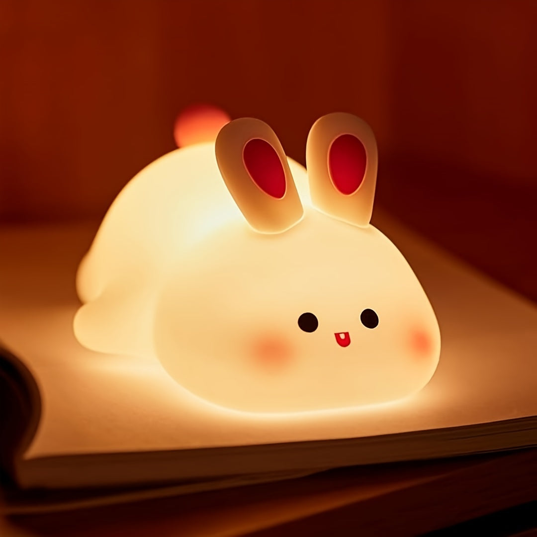 BunnyLight - Söt USB Nattlampa med Dimmer