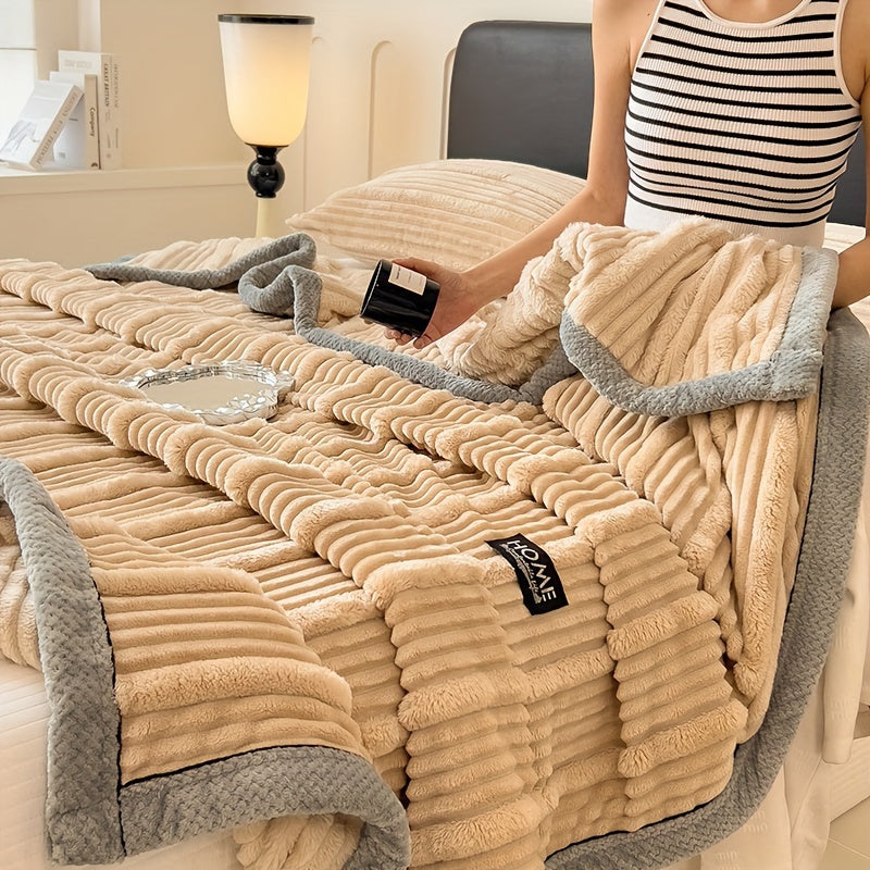 LuxeFleece - Soft Blanket for Warmth and Style