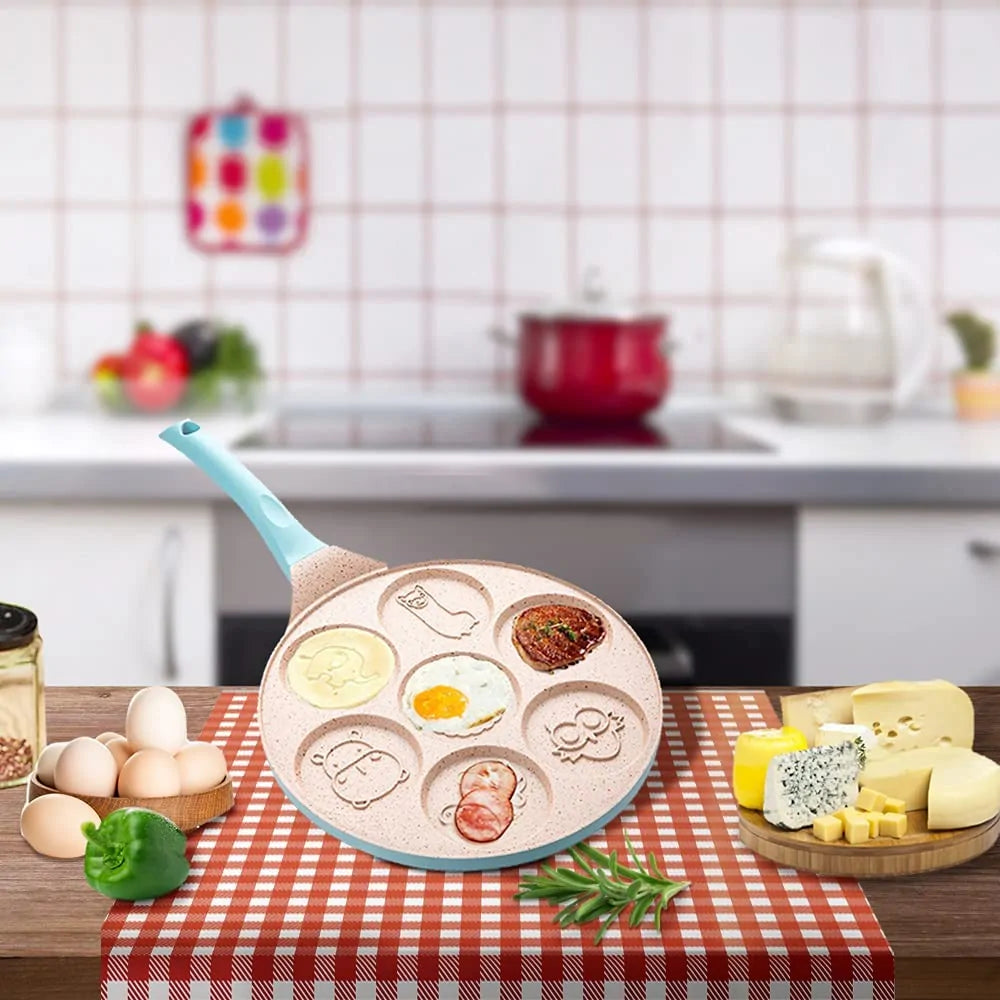 HappyFlip – Kinder Pancake Frying Pan with Cute Design
