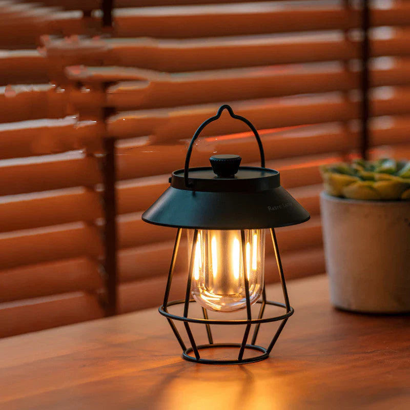 CampGlow – Stilig LED-lampa för äventyr