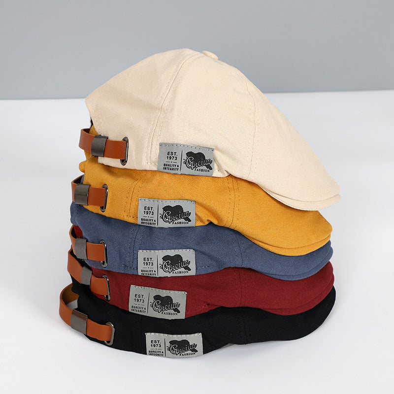 Confido - Stylish Retro Beret for Confidence