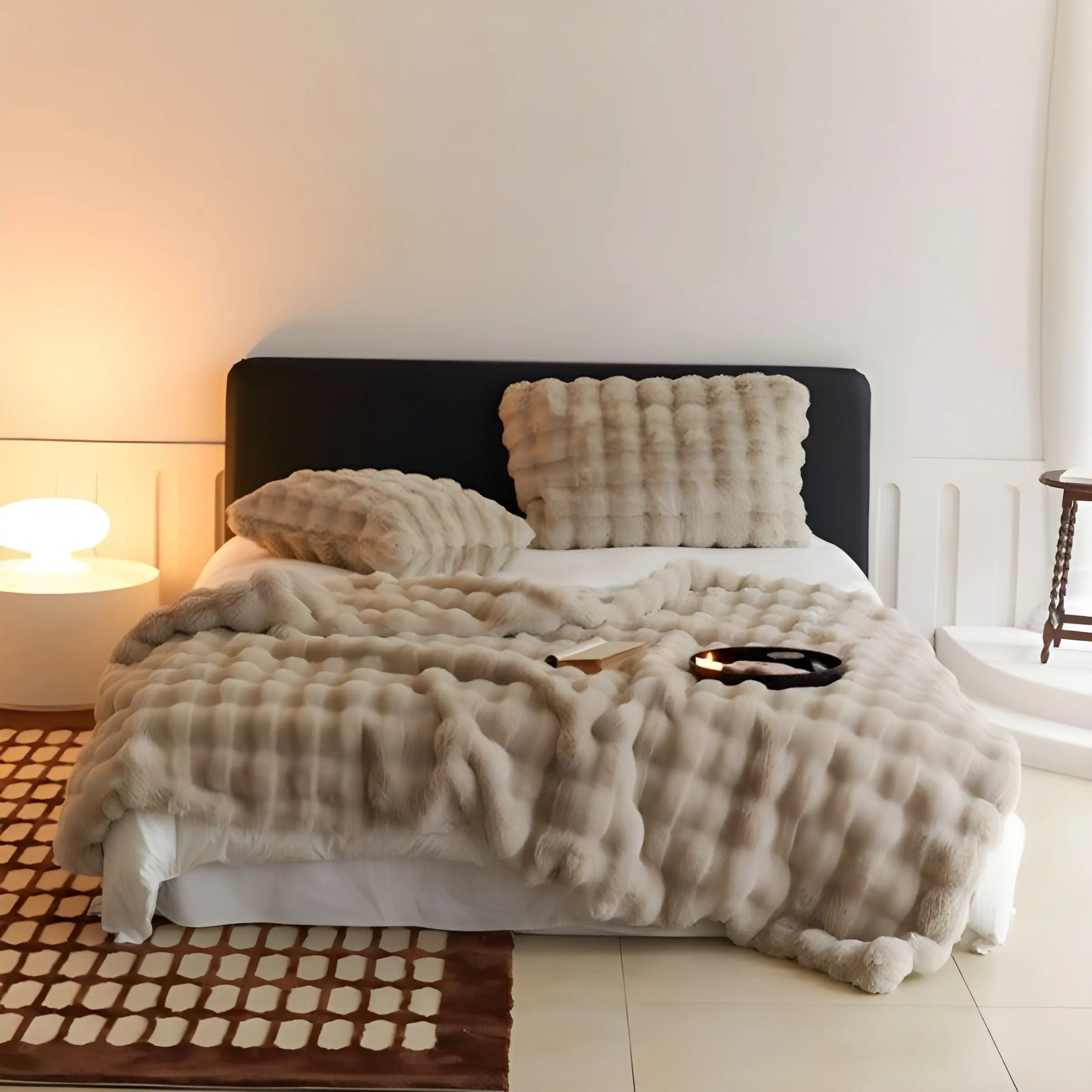 Luxurious Fluff Bubble - Blanket for Ultimate Comfort