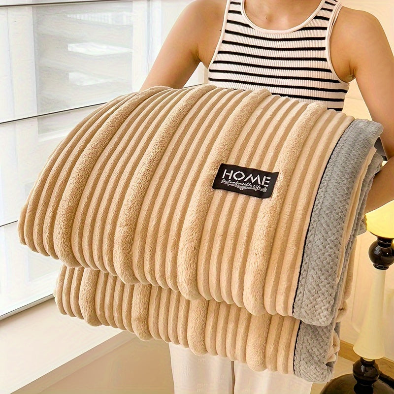 LuxeFleece - Soft Blanket for Warmth and Style
