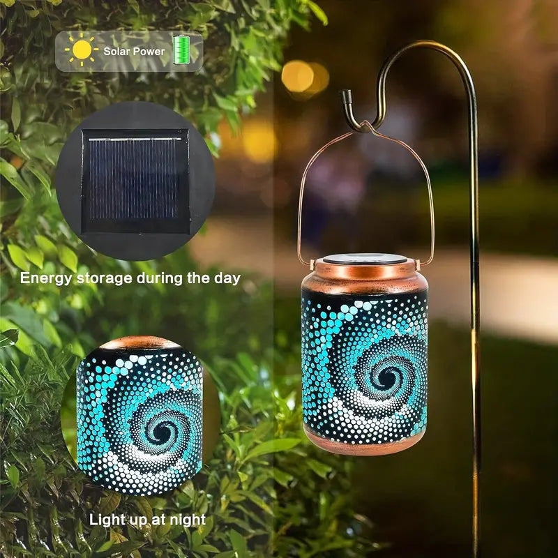 Solara Glow – Stylish Garden Lamp for Outdoor Use