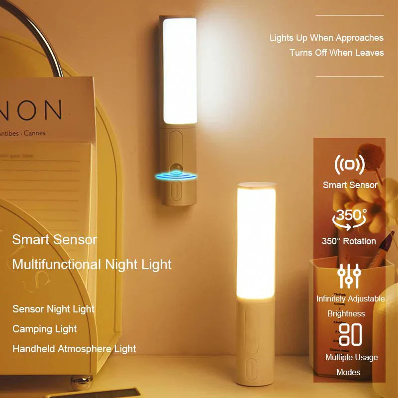 Lumos Glow - Smart LED Night Light with Sensor