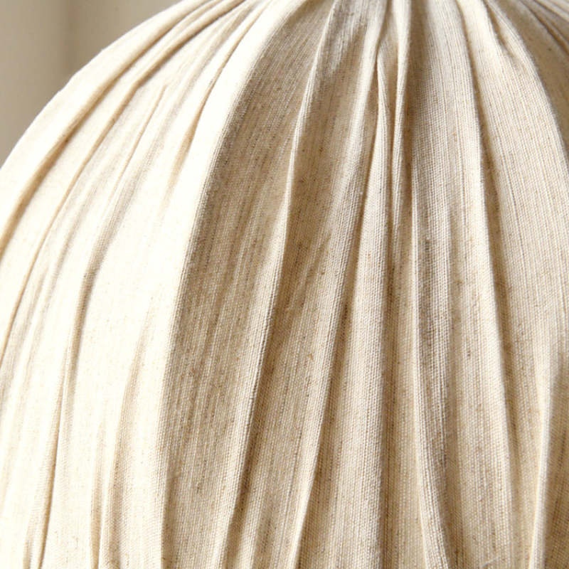 EcoChic Pendant - Stylish Scandinavian Fabric Hanging Lamp