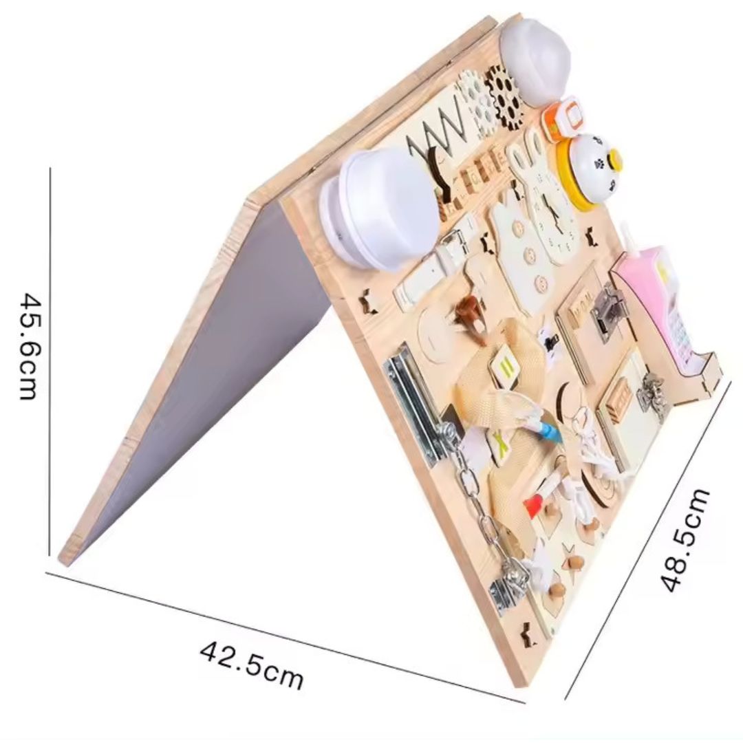 WoodPlay Board – Educational Playboard for Creativity