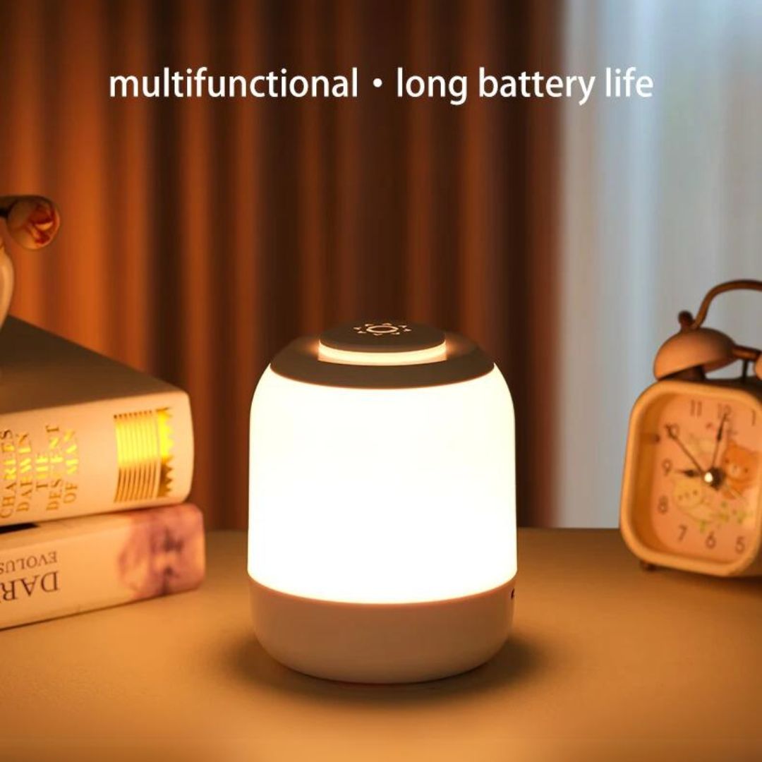 Callie Portable Desk Lamp - Stylish Rechargeable Desk Lighting