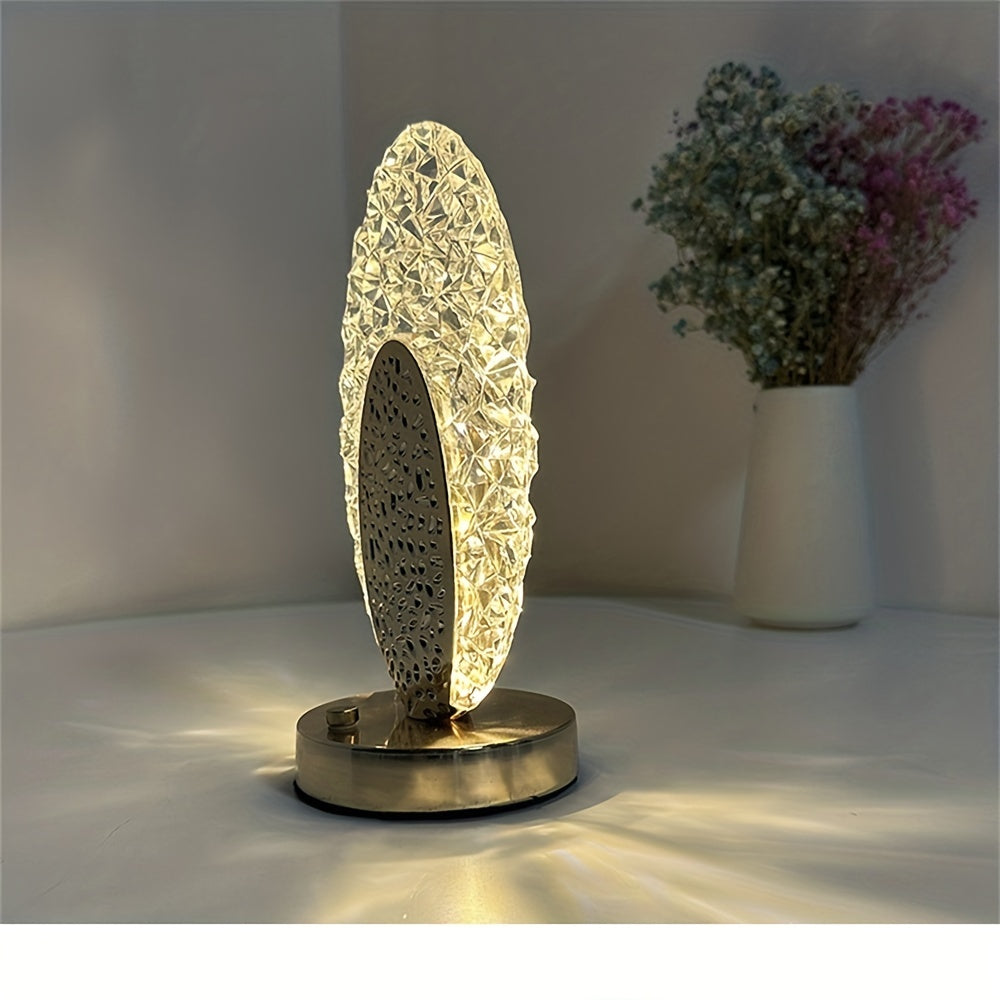 FeatherLamp - USB Touch Table Light with Unique Feather Design