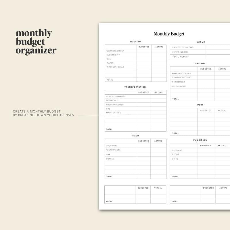 PlanEase - Stylish 24-25 Year Planner for Efficiency