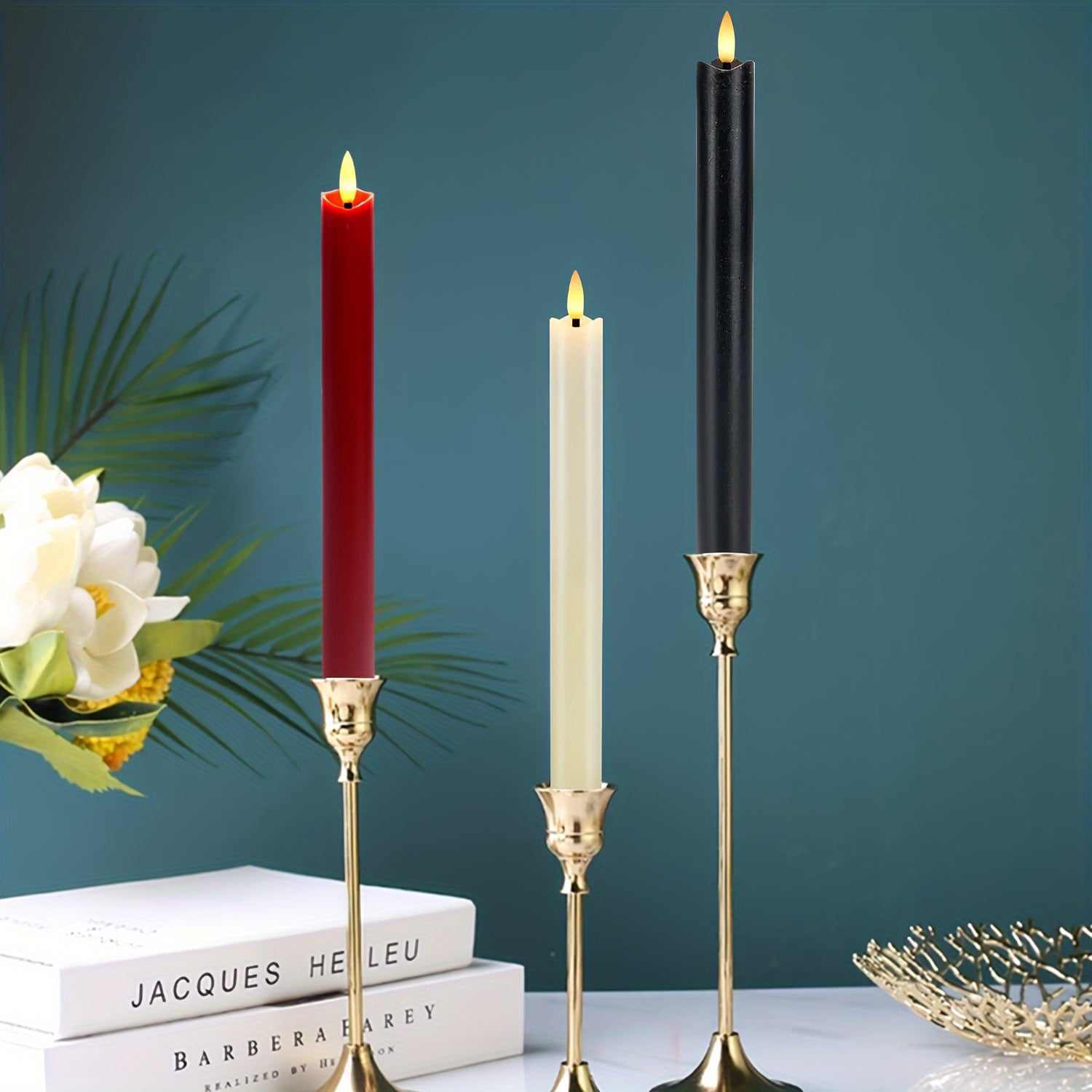 Eebuss Flameless Cone Light - Realistic LED effect