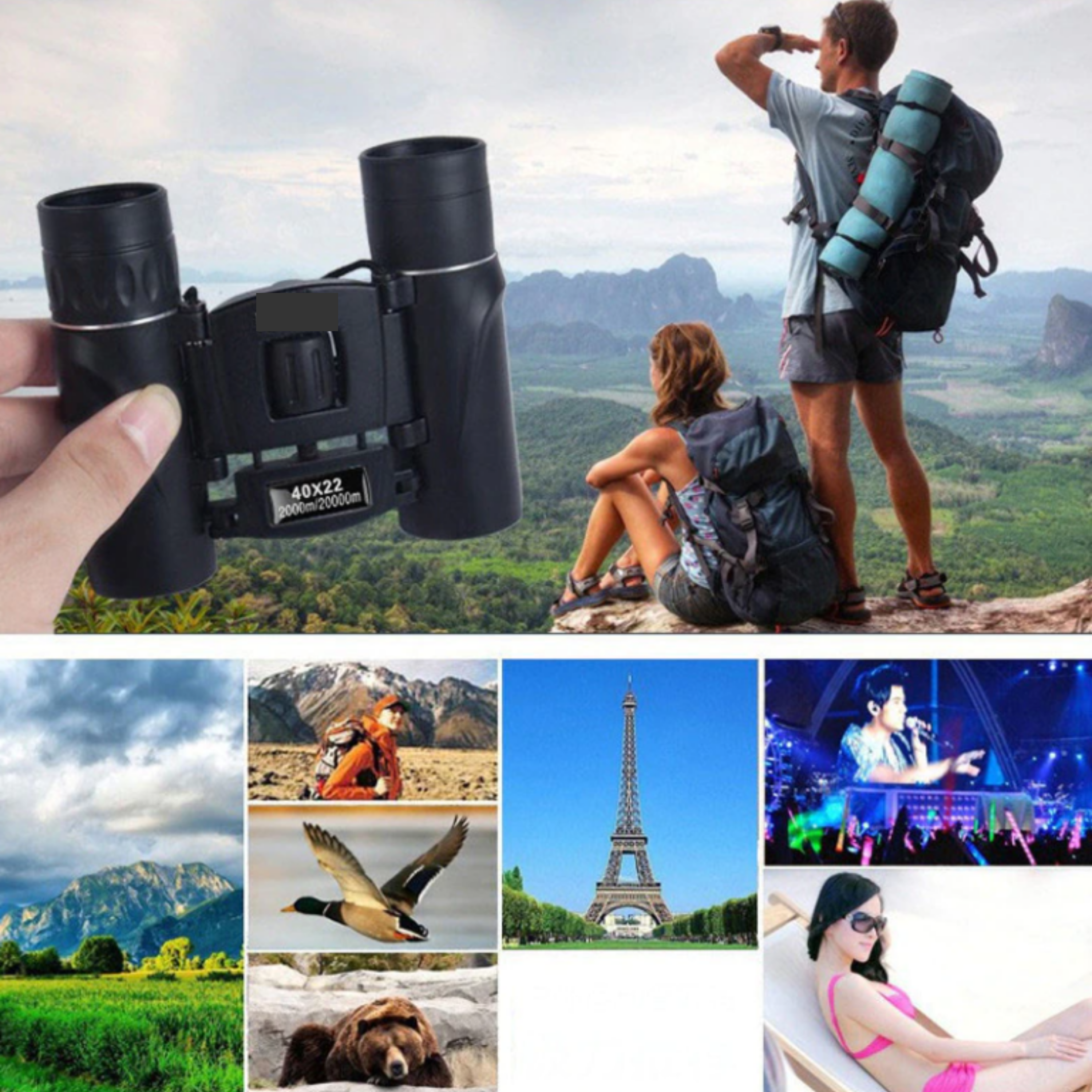 VisionMaster - Professional Binoculars for Close-up Experience