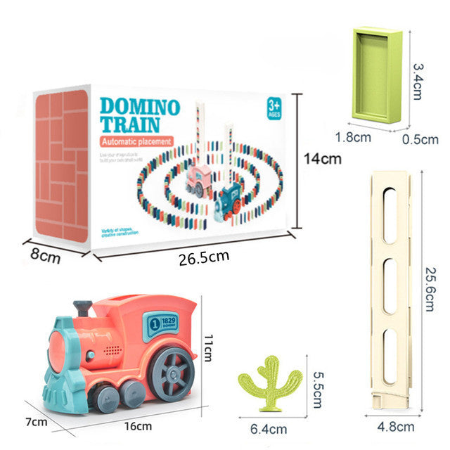 AutoDomino - Innovative Automatic Domino Game Set