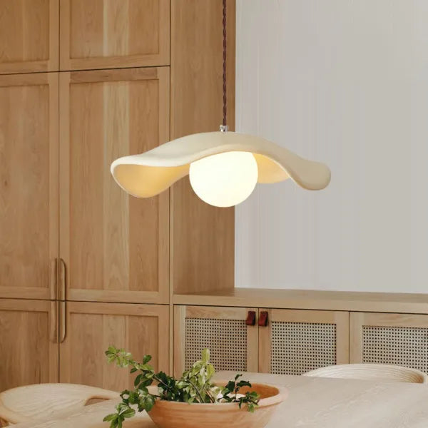 Lotus Leaf Lamp - Add Natural Elegance to Your Dining Room