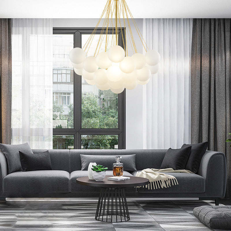 LuxeGlow Pendant - Modern LED Ceiling Light for Modern Interiors