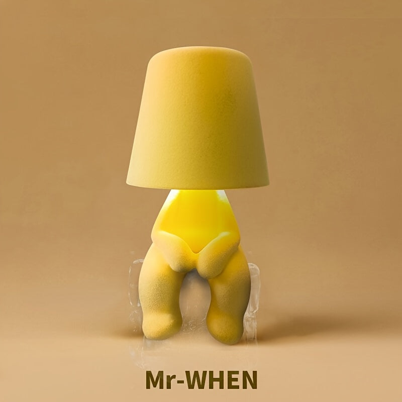 ThinkLight – Modern Touch Table Lamp with USB Charging Function
