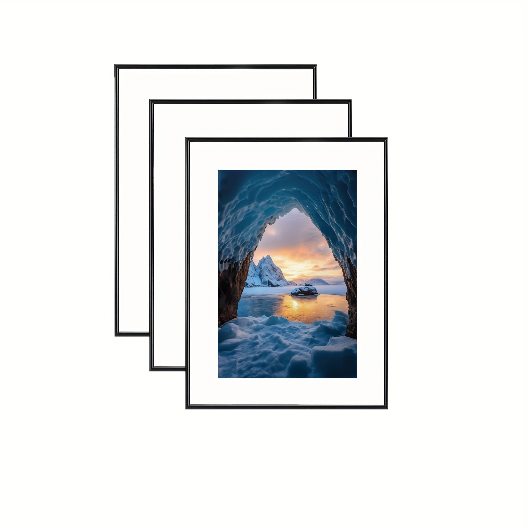 FrameSet – Stylish 3-in-1 Foot Frame for Wall and Table