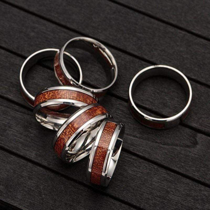 Elegant RVS Tree of Life Ring for Women - Elina