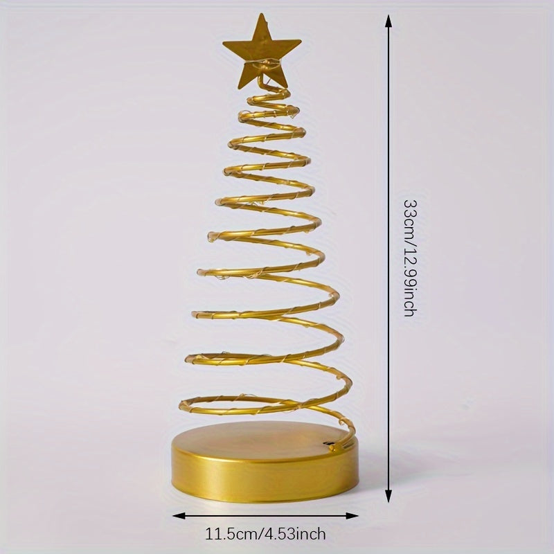 StarGlow – LED Sterboom Table Lamp in Stainless Steel