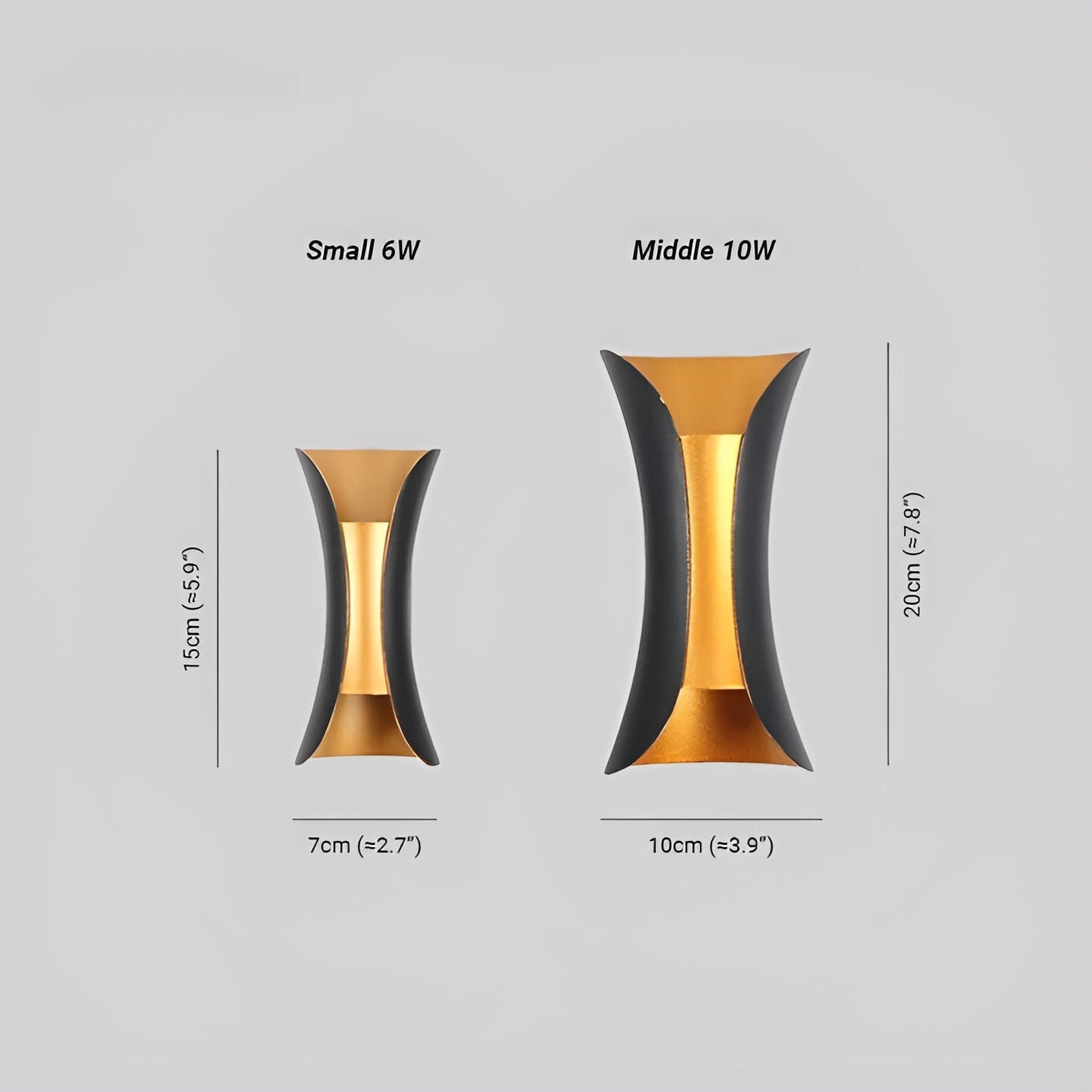 Luxuria Outdoor Wall Lamp - UrbanGlow LED Lighting