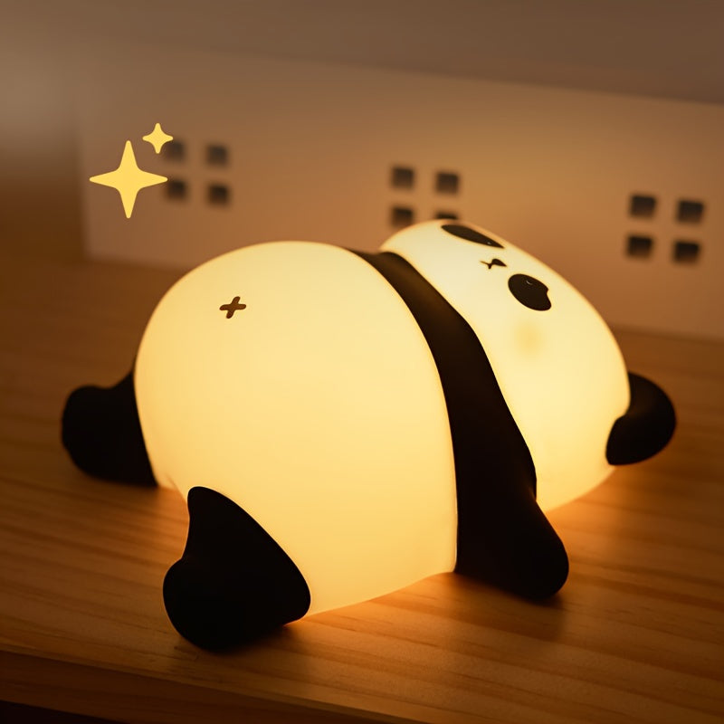 SugarPanda – Rechargeable LED Night Light Made of Silicone