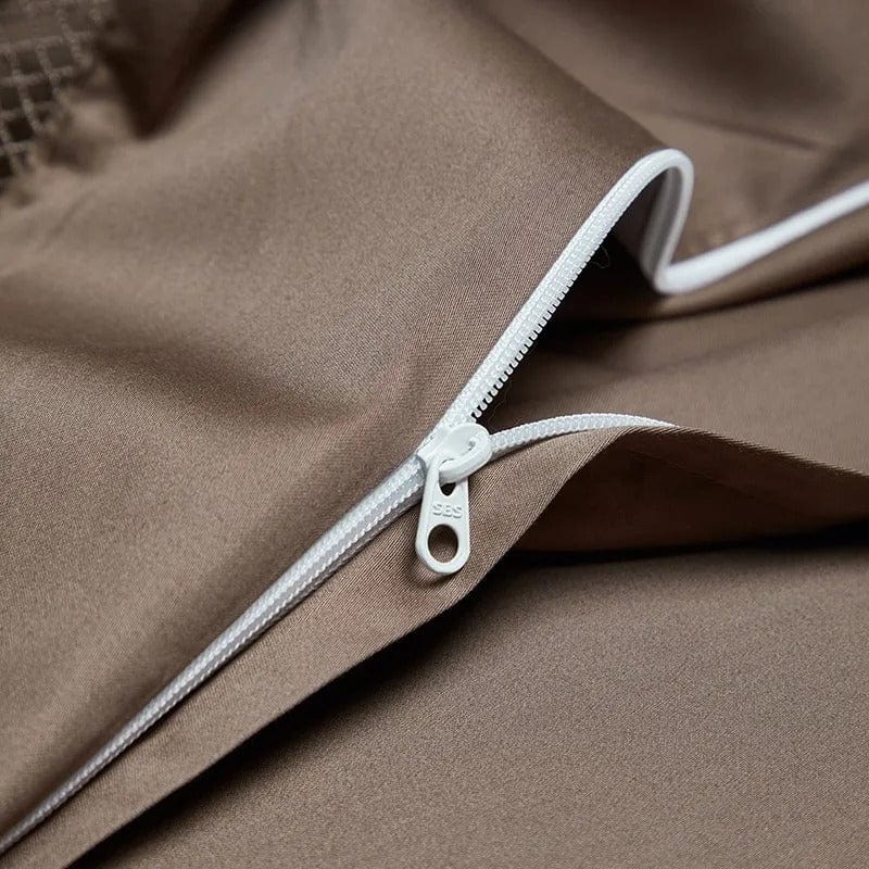Elegance Brown – Luxurious Egyptian Cotton Bedding Set