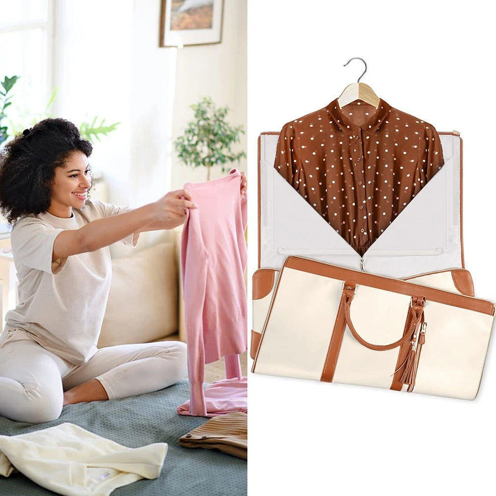 Femme Fusion Bag – Stylish Large Folding Bag for Women