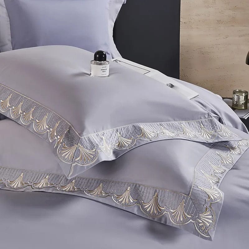 Luxxe Grey – Luxury Egyptian Cotton Bedding Set