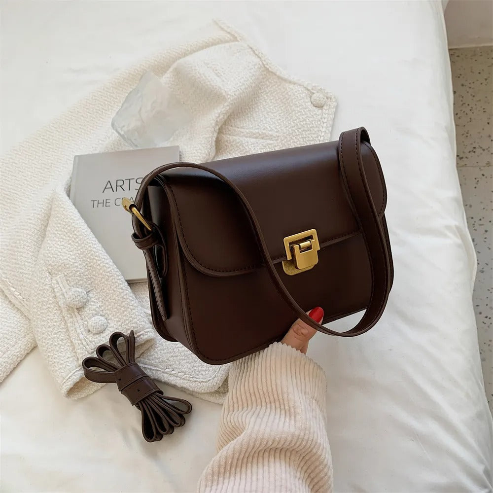 Ellieza – Elegant Leather Shoulder Bag for Women