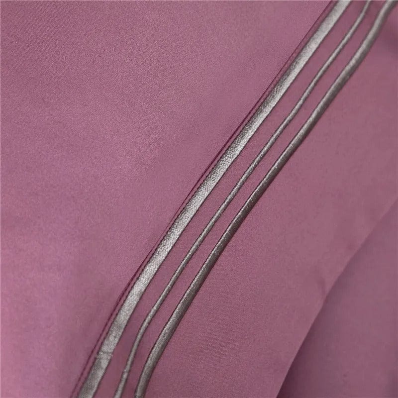 Prestige Pink – Luxurious Egyptian Cotton Duvet Cover Set