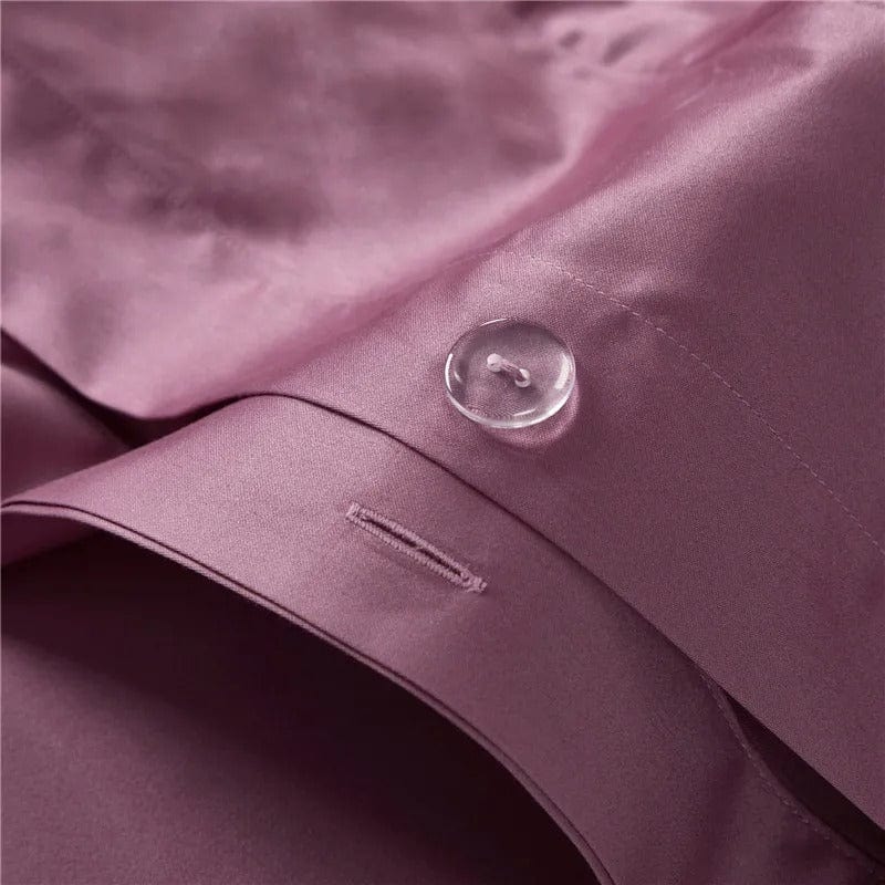 Prestige Pink – Luxurious Egyptian Cotton Duvet Cover Set
