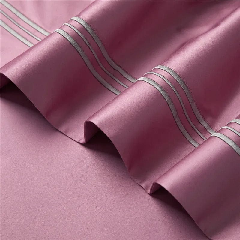 Prestige Pink – Luxurious Egyptian Cotton Duvet Cover Set
