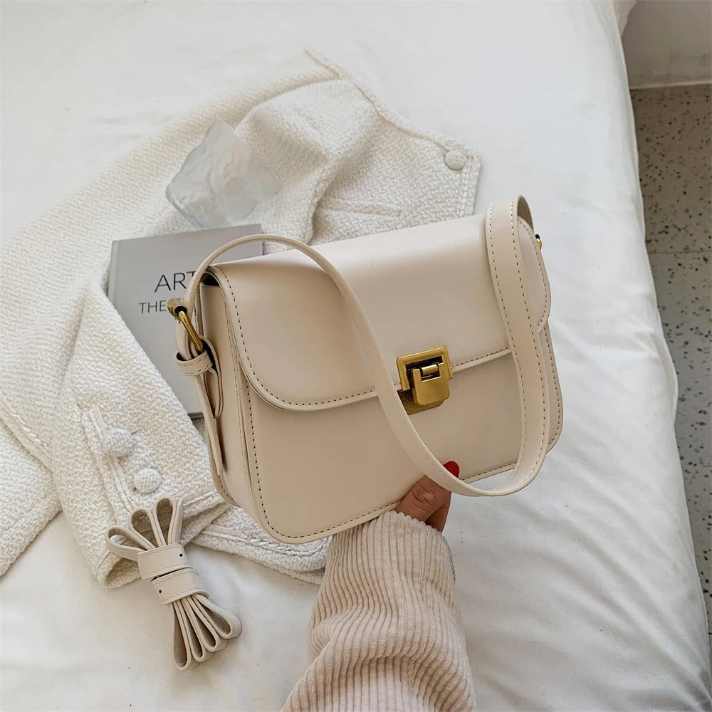 Ellieza – Elegant Leather Shoulder Bag for Women