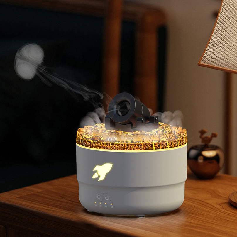 LavaGlow - Refreshing Aroma Diffuser with Night Light