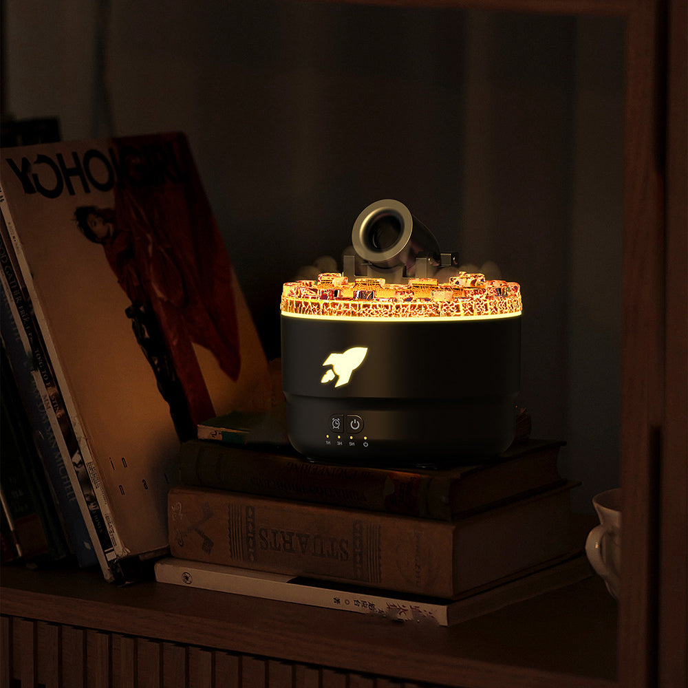 LavaGlow - Refreshing Aroma Diffuser with Night Light