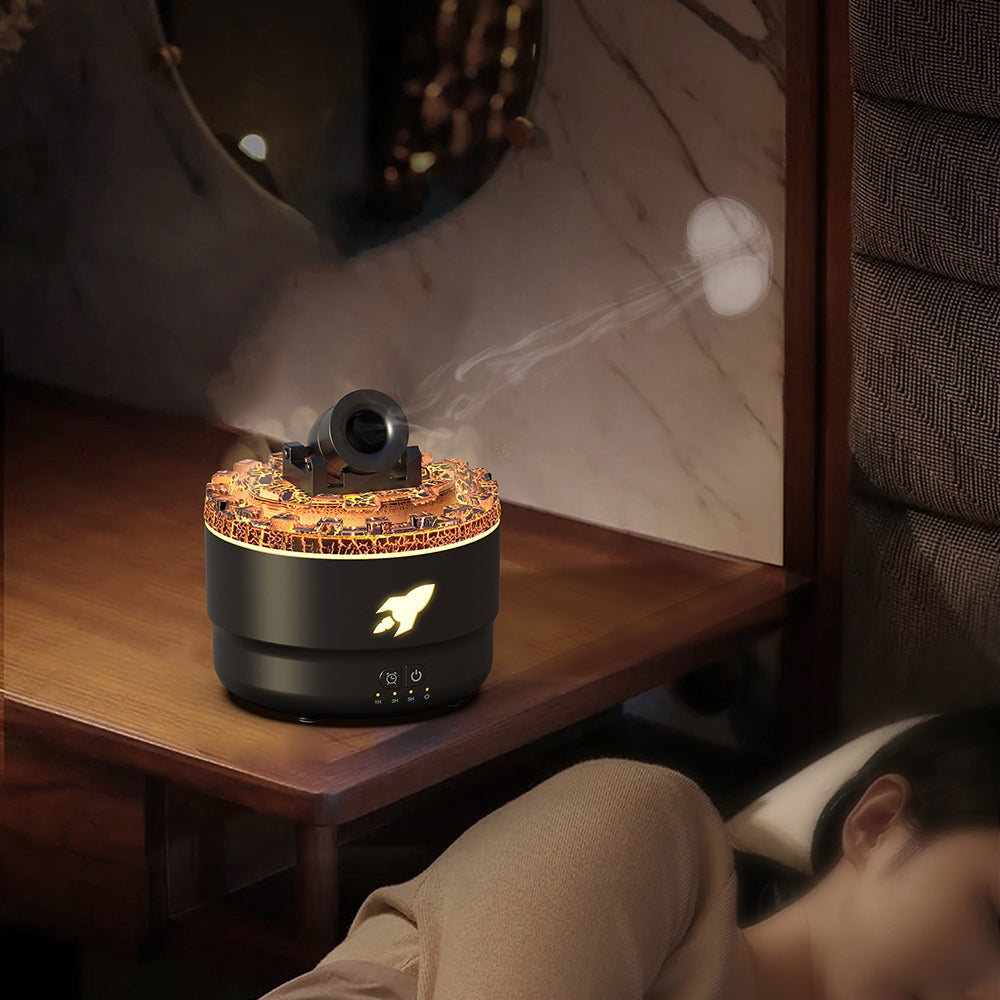 LavaGlow - Refreshing Aroma Diffuser with Night Light