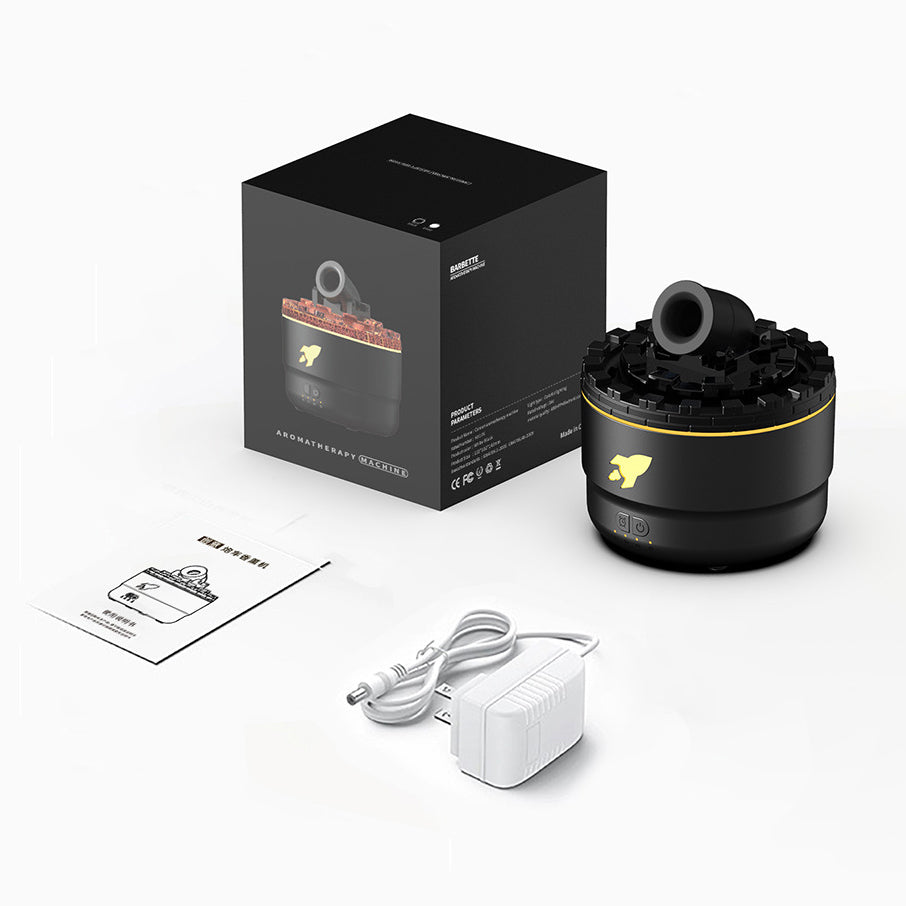 LavaGlow - Refreshing Aroma Diffuser with Night Light