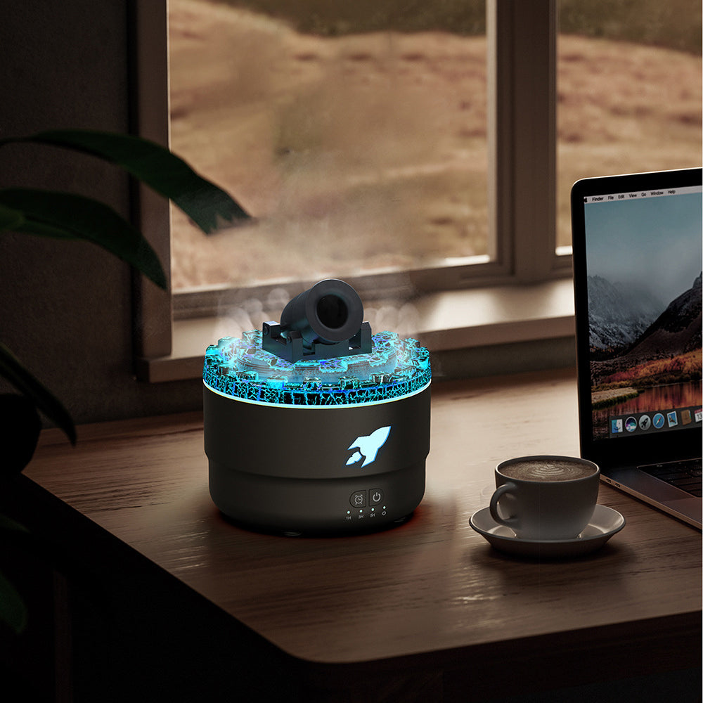 LavaGlow - Refreshing Aroma Diffuser with Night Light