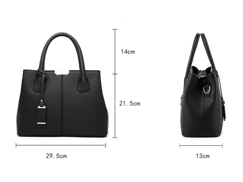 RominaBag – Elegant Crossbody Bag for All Occasions