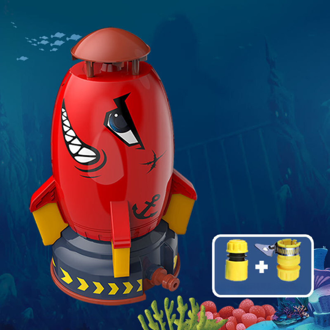 WaterBlast Rocket – Outdoor Toy for Adventurous Kids