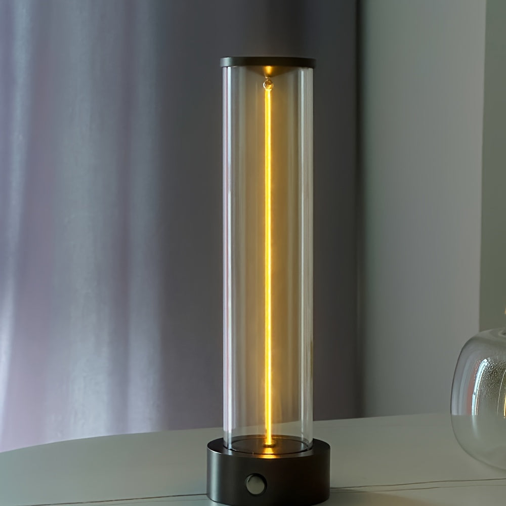 LumiFlex - Stilig LED Bordslampa med USB Laddningsfunktion