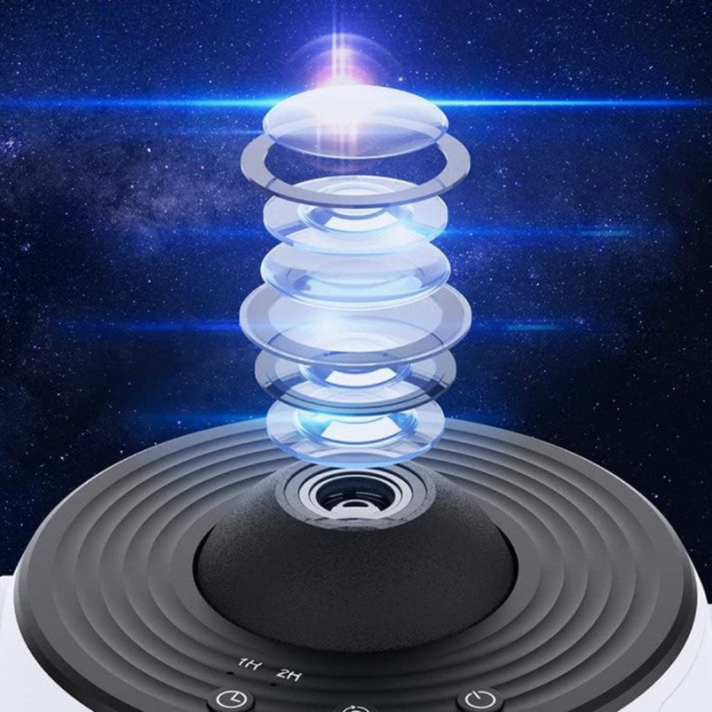 GalaxyNova Projector – HD Starry Sky with Timer