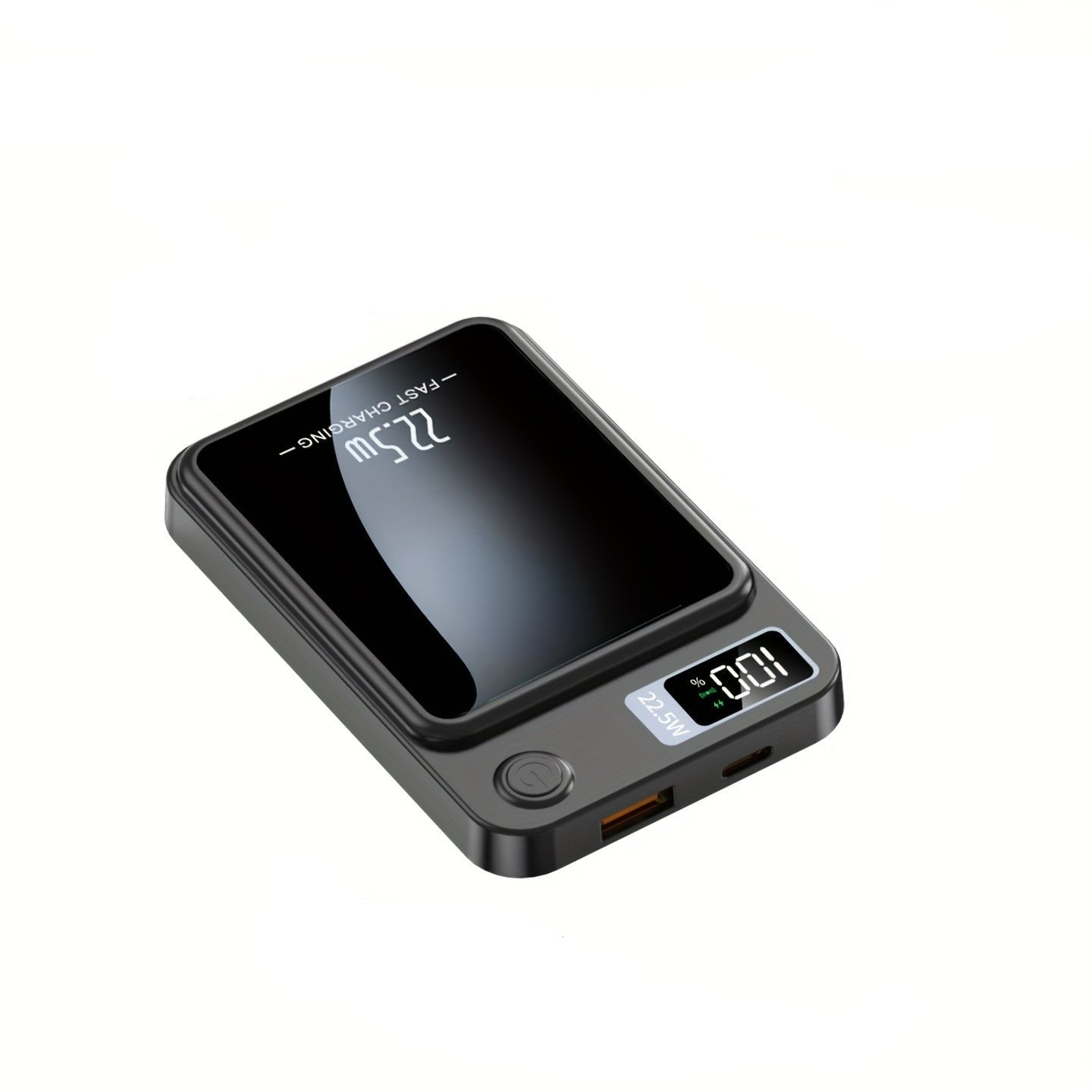 PowerMag - Compact magnetic power bank for super fast charging