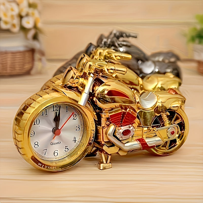 MotoClock – Unique Motorcycle Alarm Clock with Quartz