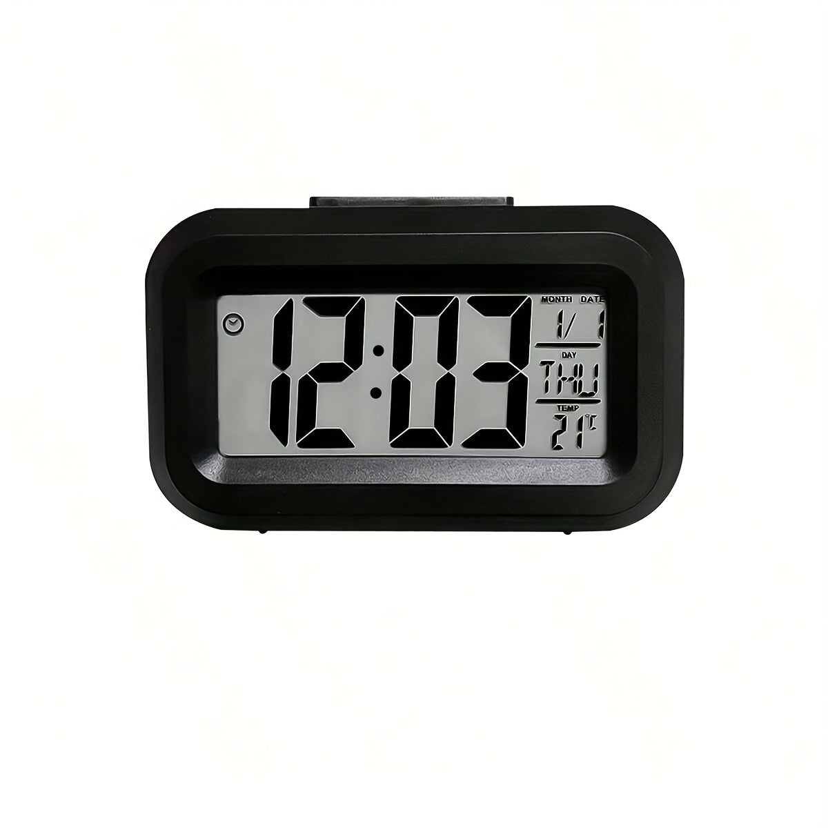 GlowClock - Stylish Digital Alarm Clock with Lighting