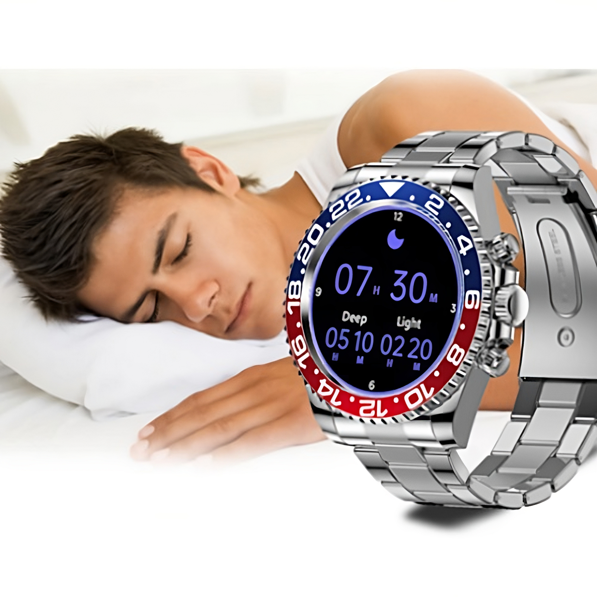 PeakPro Smartwatch – Elevate your style and performance