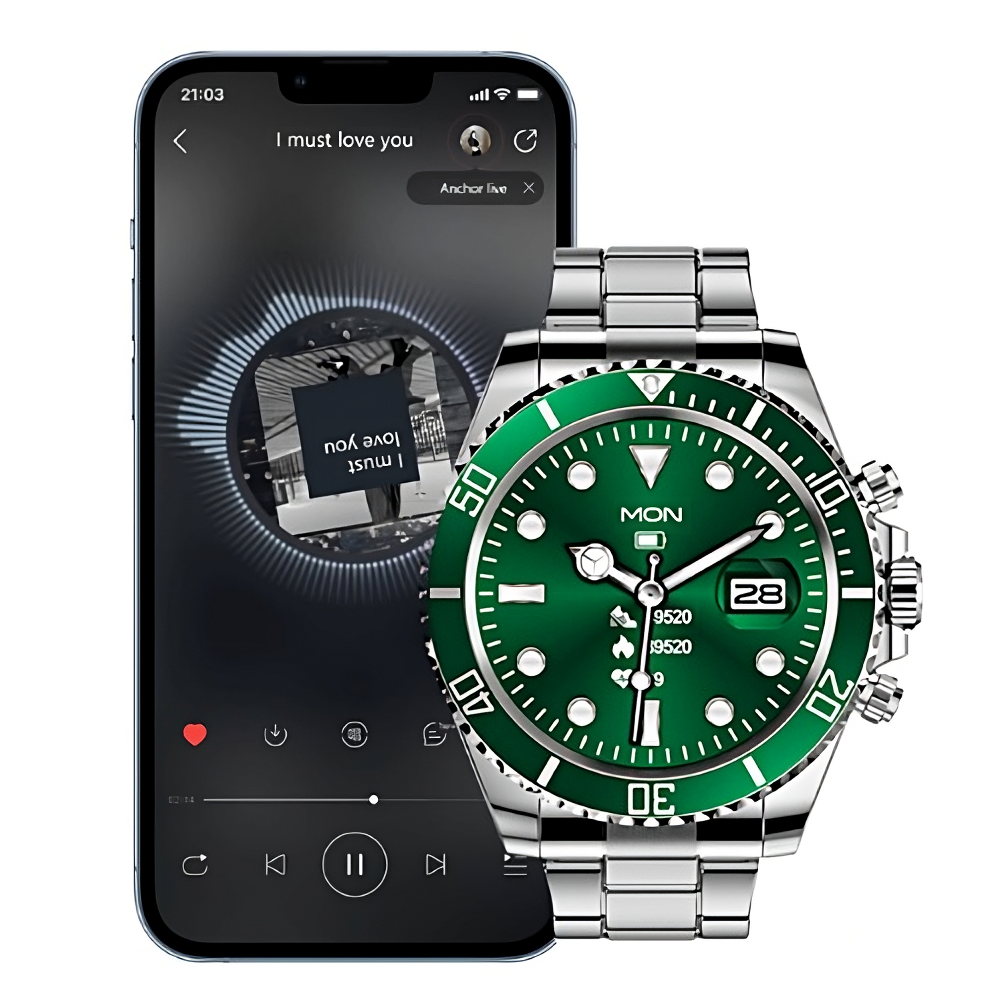 PeakPro Smartwatch – Elevate your style and performance