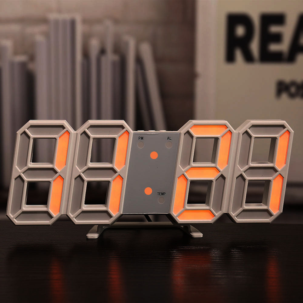DomoClock – Modern Digital Wall Clock for Your Interior