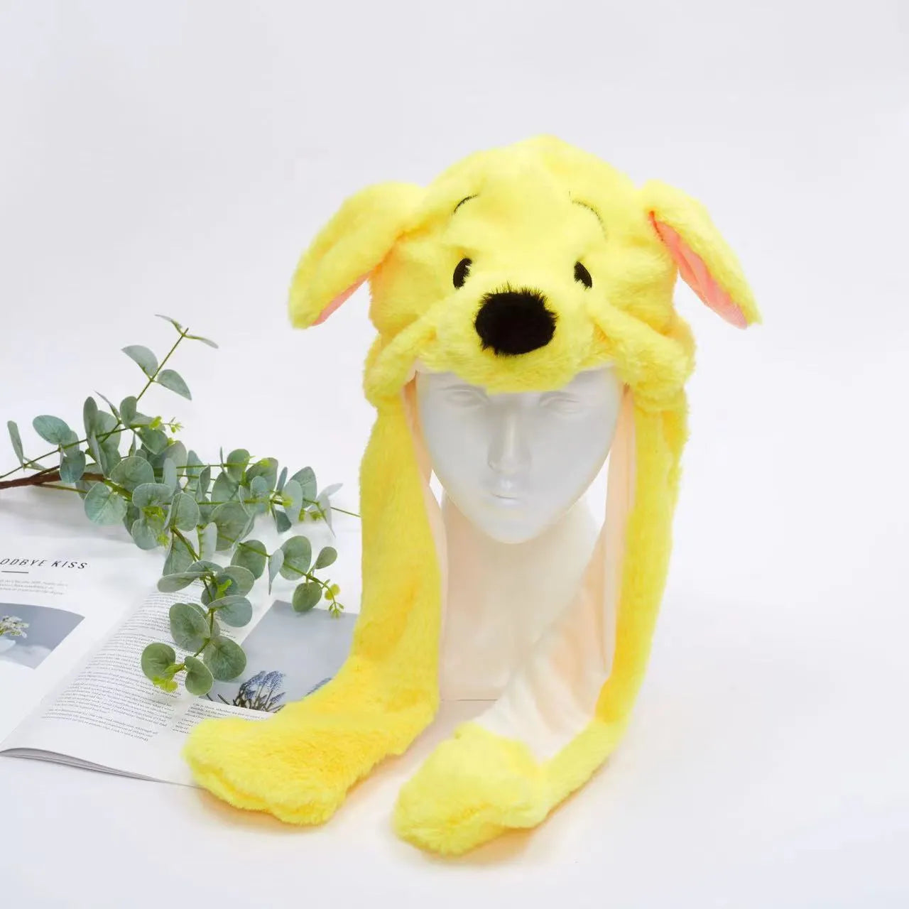 BunnyBounce Hat – Cute Beanie with Moving Ears