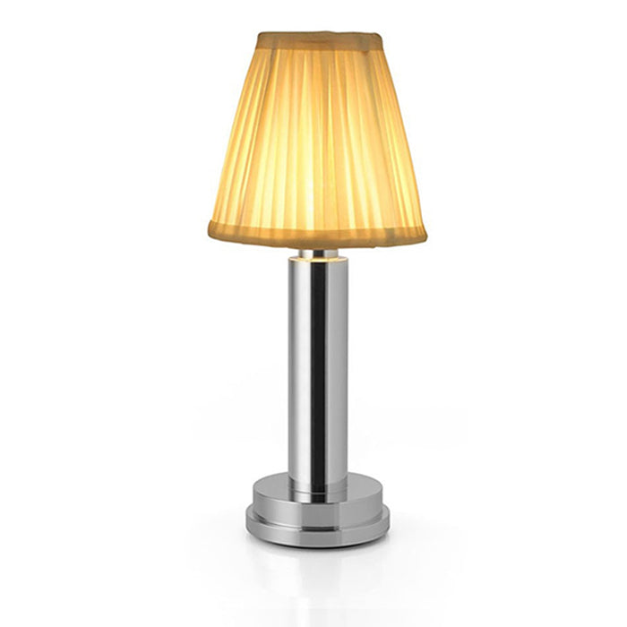 CozyGlimmer - Refined Wireless Table Lamp with Dimmer Function